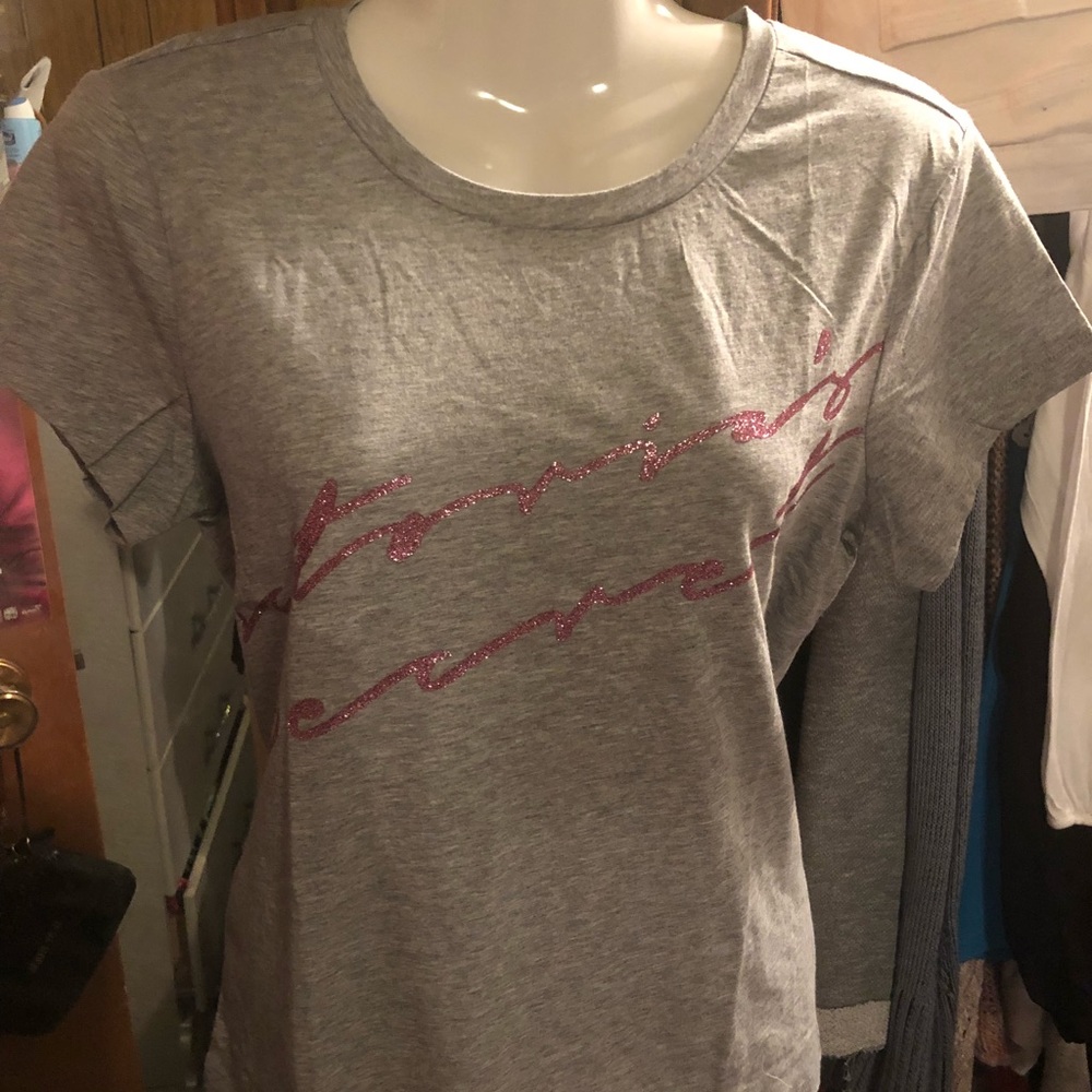 Victoria Secret sequin sleep Top NWT